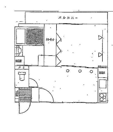 坂上マンションの物件間取画像